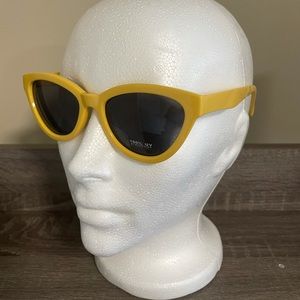 Yellow Sunglasses